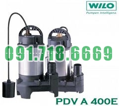 Bán Máy Bơm Nước Thải Thả Chìm WILO PDV A 400EA giá rẻ chính hãng