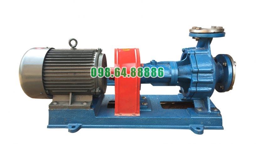 Bơm dầu nhiệt độ cao RY50-32-200A lưu lượng 16 m3/h, công suất 4 kW, cột áp 32 m