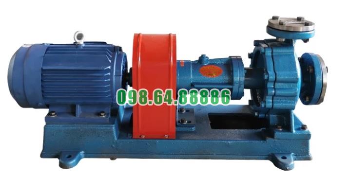 Bơm ly tâm chịu nhiệt RY65-40-200A lưu lượng 25 m3/h, cột áp 35 m, công suất 5.5 kW, tốc độ 2900 vòng/phút