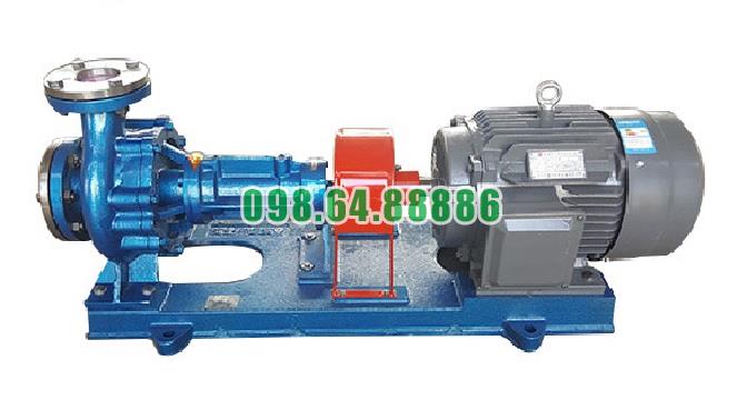 Bơm ly tâm dầu nóng RY65-40-200 lưu lượng 30 m3/h, công suất 7.5 kW, cột áp 50 m