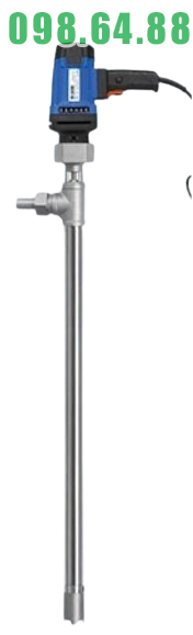 Bơm rót dầu thùng phuy JDT-1300W-G120