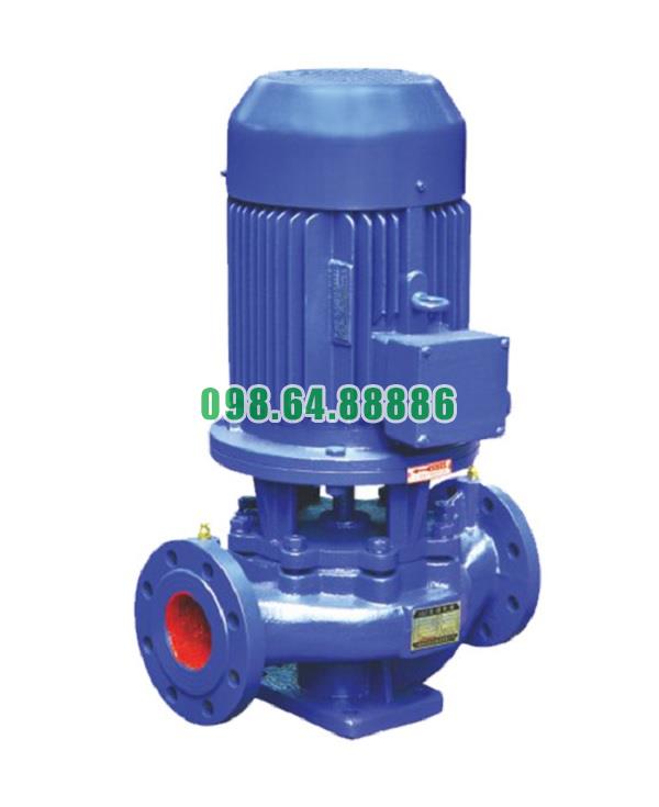 Máy bơm tăng áp inline, bơm trục đứng ISG65-250A, IRG65-250A 11kw, 23.4m3, 70m
