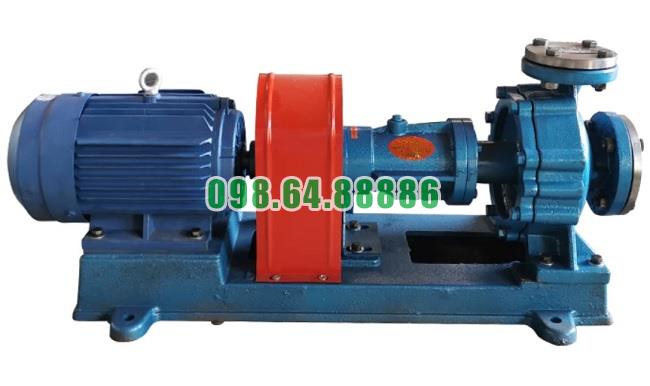 Bơm dầu gia nhiệt công nghiệp RY65-40-250A lưu lượng 20 m3/h, cột áp 51 m, công suất 7.5 kW