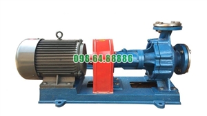 Bơm dầu gia nhiệt RY80-50-200A lưu lượng 45 m3/h, công suất 11 kW, cột áp 40 m