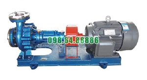Bơm ly tâm dầu nóng RY65-40-200 lưu lượng 30 m3/h, công suất 7.5 kW, cột áp 50 m