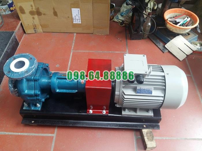 Bơm ly tâm dầu truyền nhiệt RY80-50-200 Lưu lượng 50 m3/h, cột áp 50 m, công suất 15 kW
