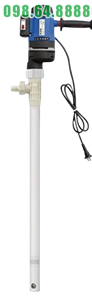 Bơm trục vít hút dung dịch công nghiệp JDT-3000W-PTFELG