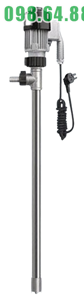Máy bơm chất lỏng cắm trực tiếp inox chống cháy nổ JDT-EX890W-SUS304
