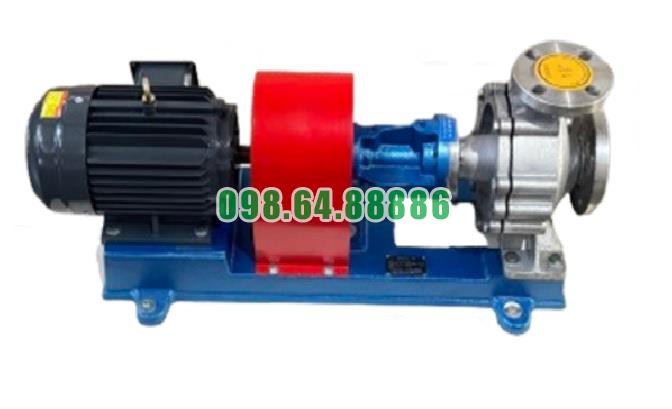 Máy bơm ly tâm dầu truyền nhiệt RY20-20-100 công suất 0.75 kW